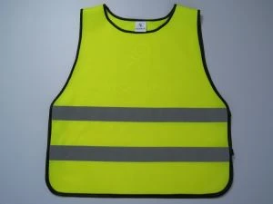 Drošība, redzamība, atstarojoša veste